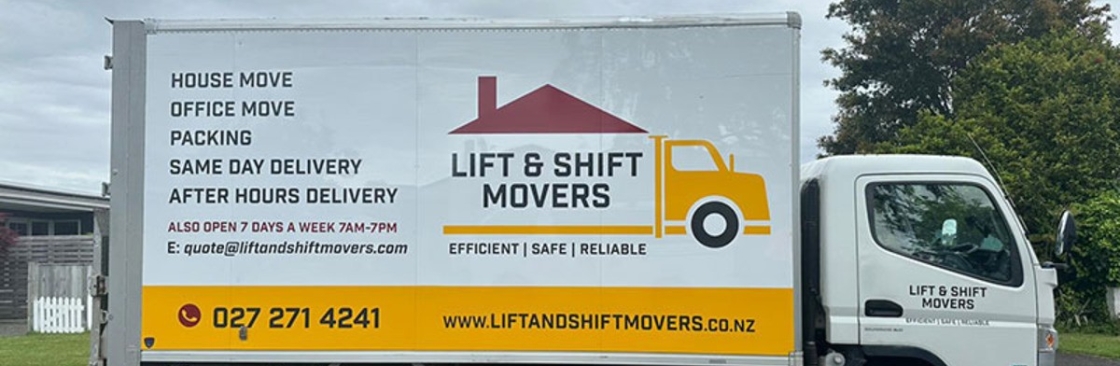 Lift And Shift Movers Cover Image