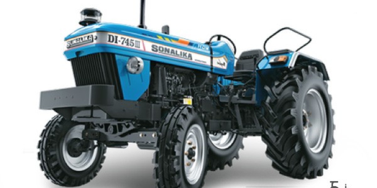 Sonalika Tractors – Built for Power