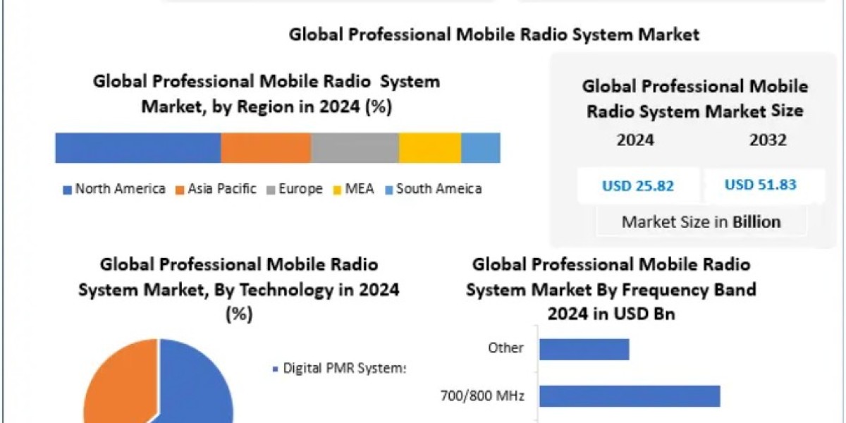 Professional Mobile Radio (PMR) System Market