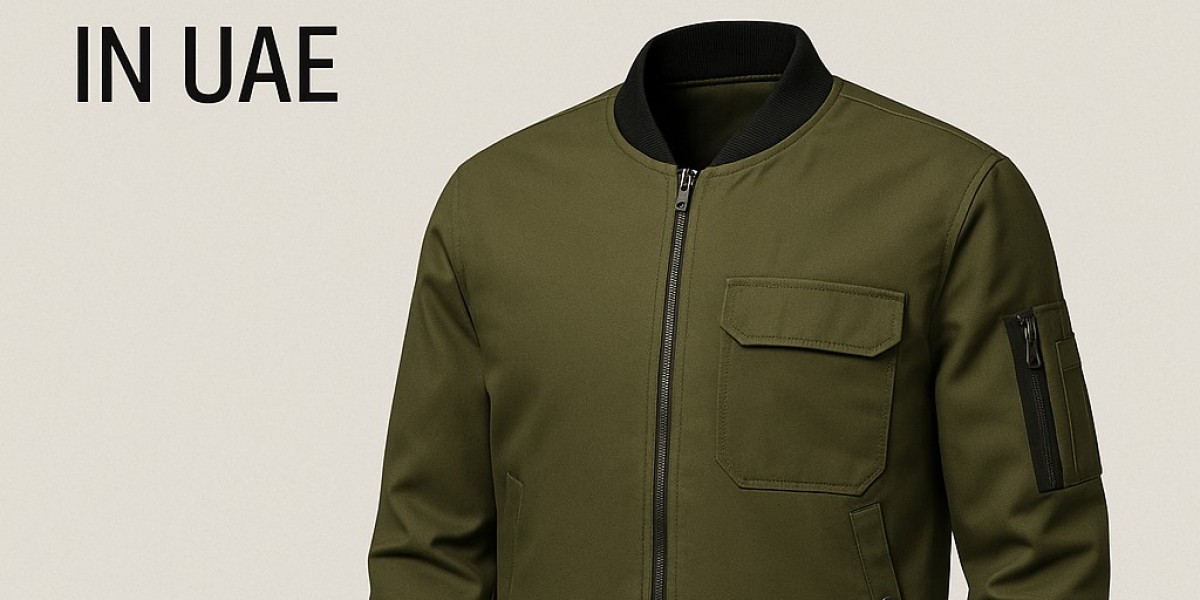 Custom Jacket Manufacturer in UAE