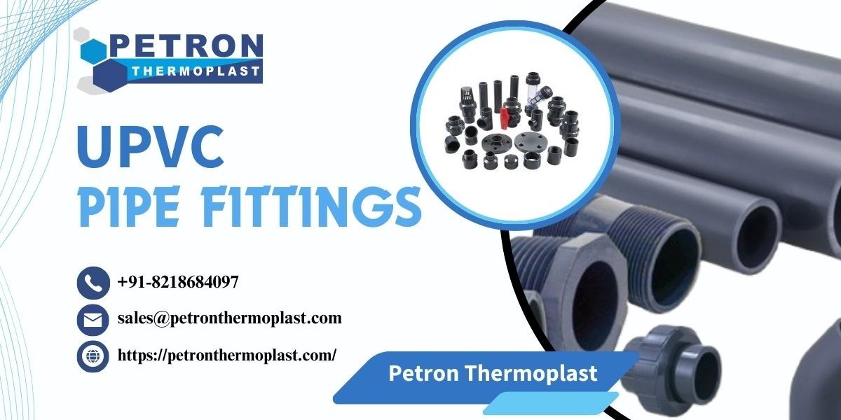 UPVC Pipe Fittings – Cost Effective Piping Solu