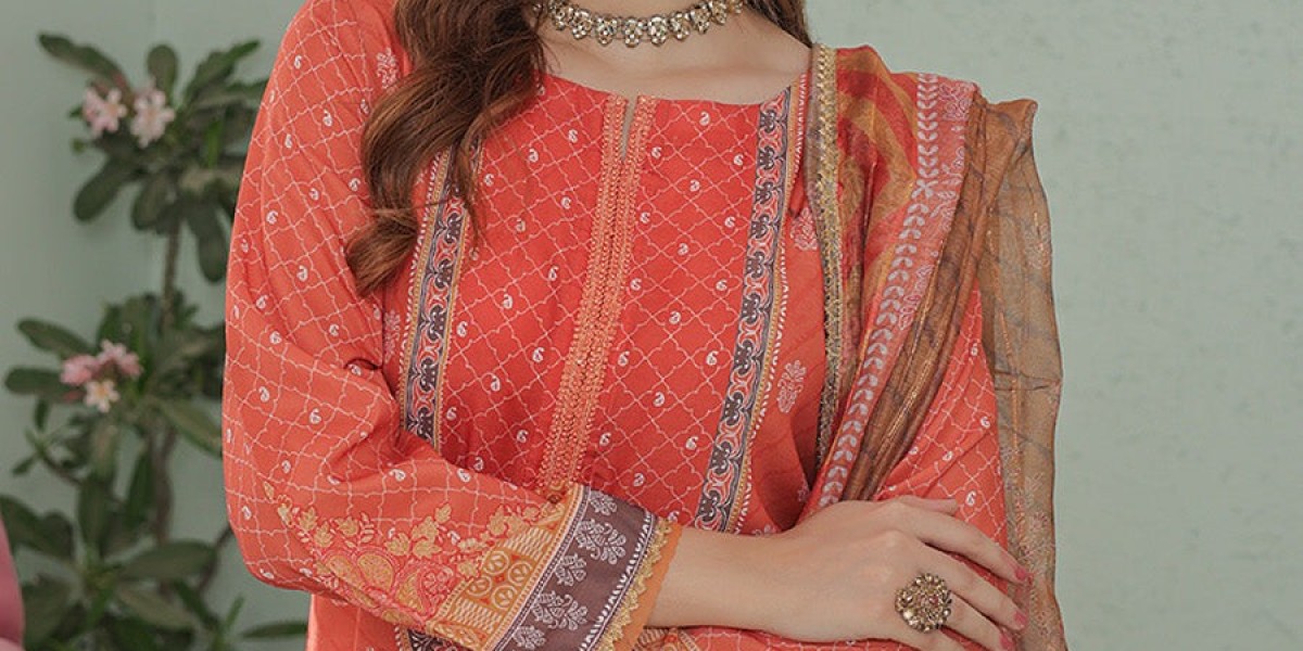 Lawn Dress Trends Every Woman Needs This Summer