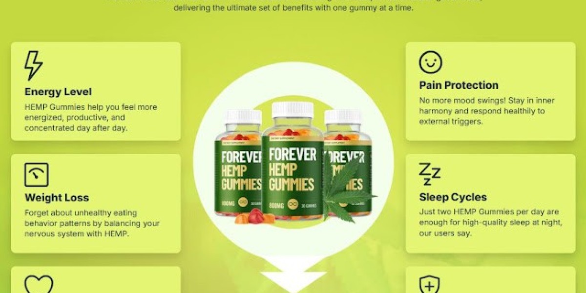 How does a Forever Gummies 800mg Price help you