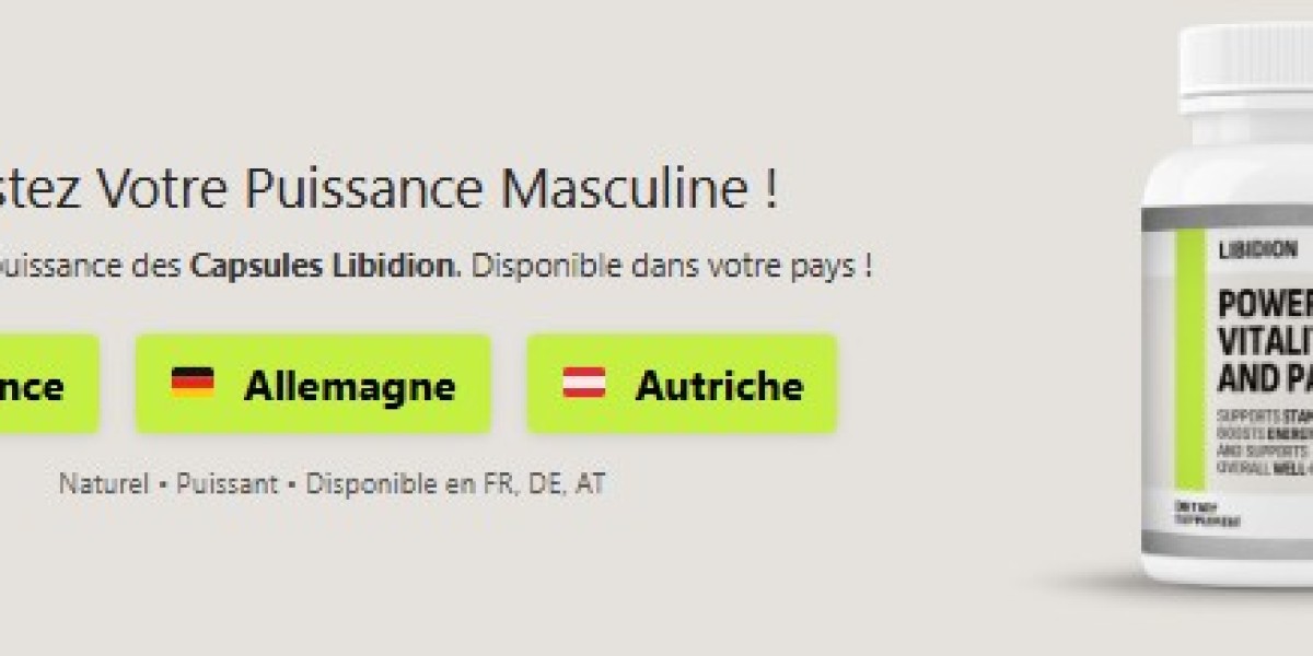 Libidion Male Enhancement Capsules France
