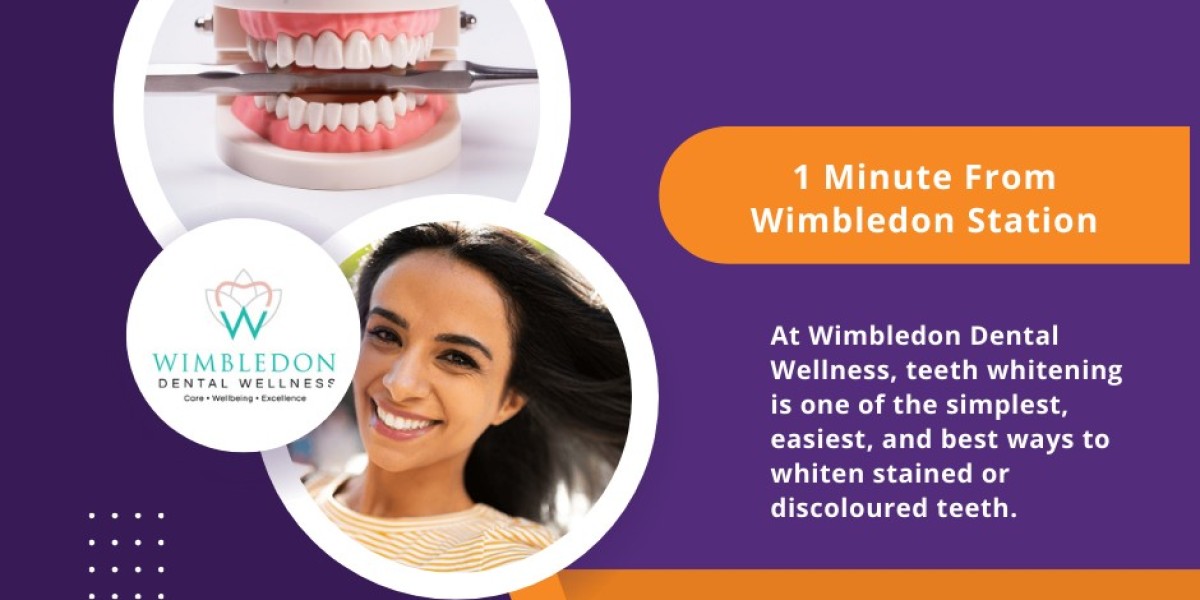 Dental Bridges & Teeth Whitening in Wimbledon
