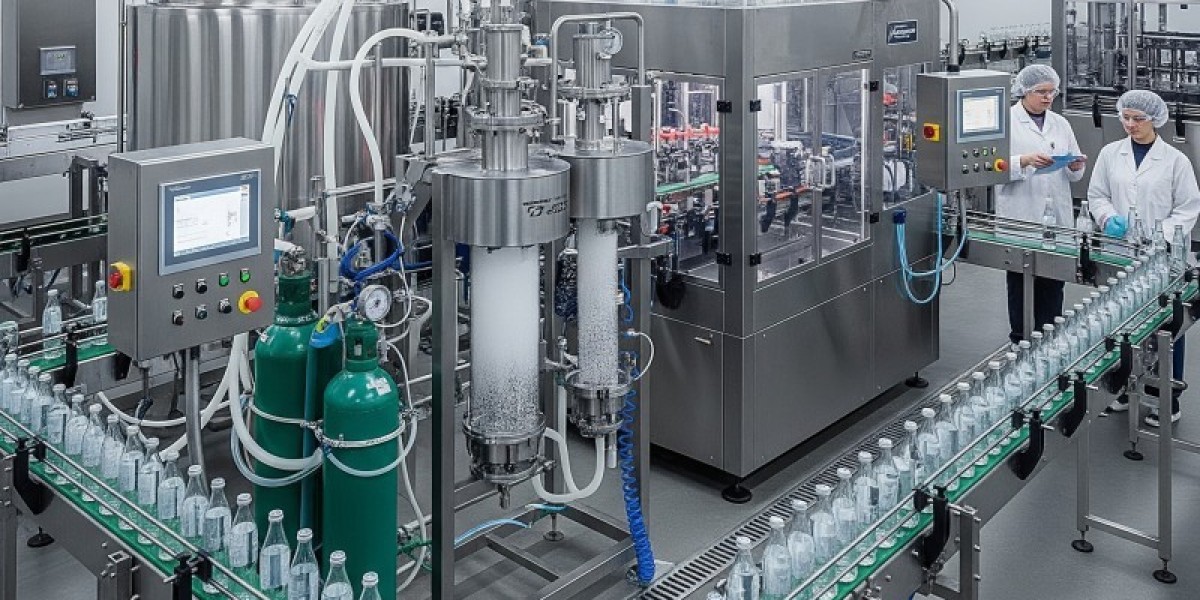Carbonated Beverage Processing Equipment Market