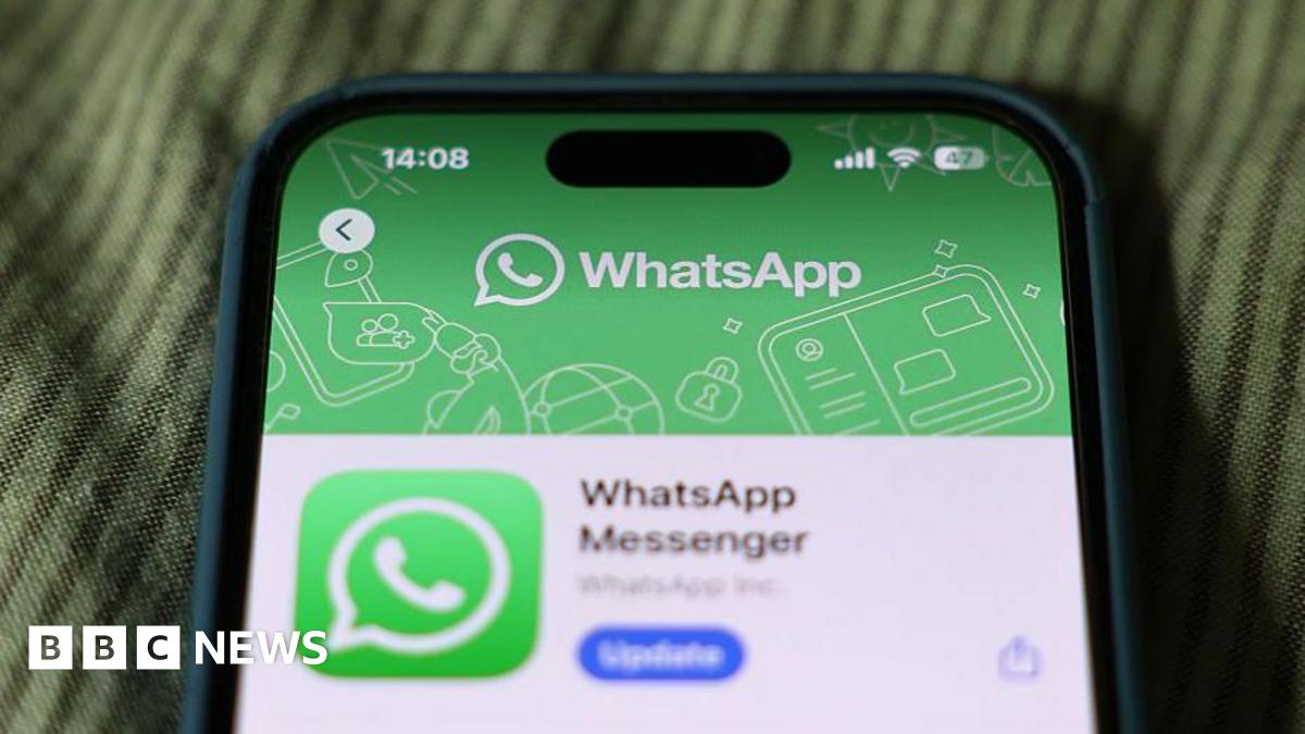 WhatsApp deletes over 6.8m accounts linked to scams, Meta says - BBC News
