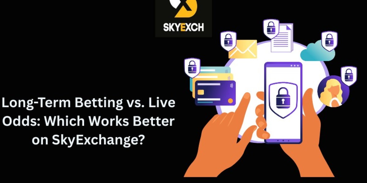 Long-Term Betting vs. Live Odds: skyexchange
