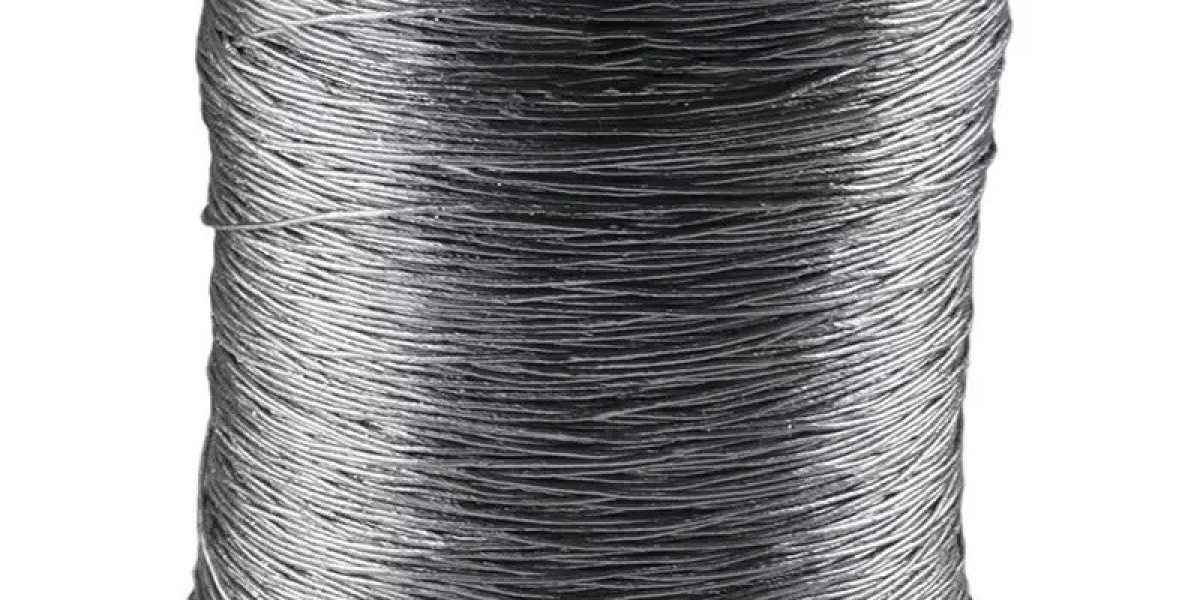 Glass Fiber Reinforced Flexible Graphite Yarn