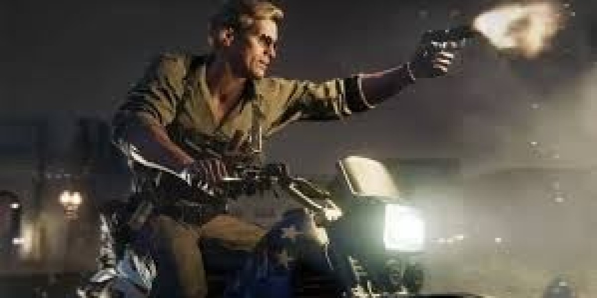 What gun is the Hotmes in BO6?