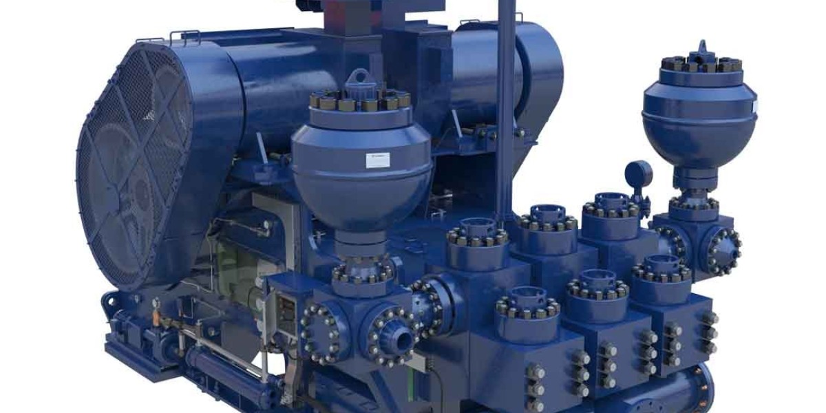 Mud Pumps Market Share to Expand Toward USD 1,6