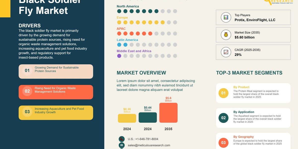 Black Soldier Fly Industry Trends: AI, Automati