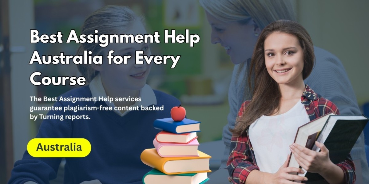 Best Assignment Help Australia for Every Course