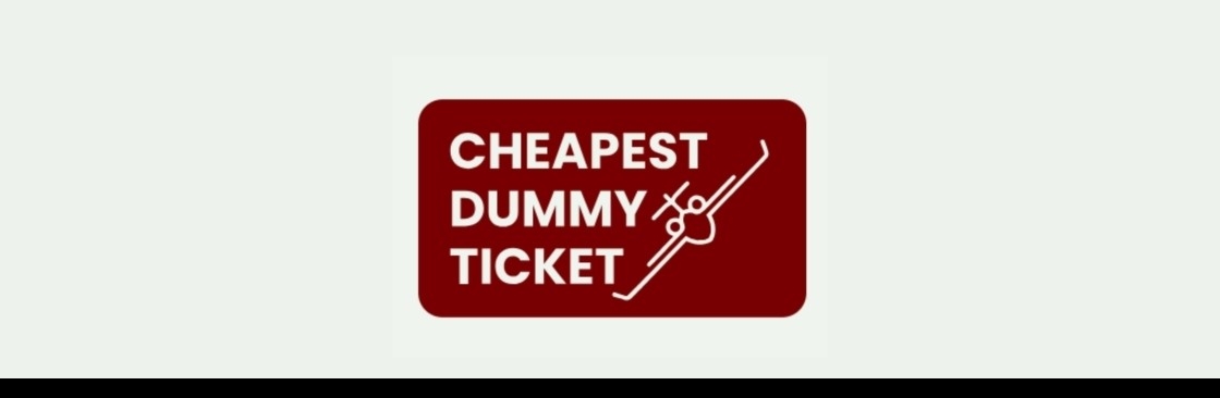 Cheapest Dummy Ticket Cover Image