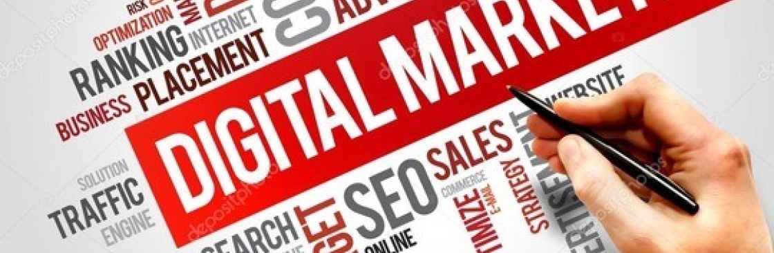 Digital Marketing Company Cover Image