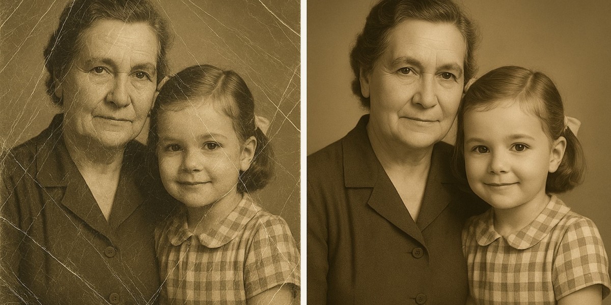 Revive Damaged Images Using AI – Visit Restore-