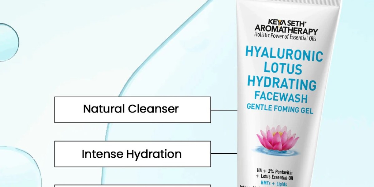 Hyaluronic Facewash: Glow & Hydrate Your Skin D
