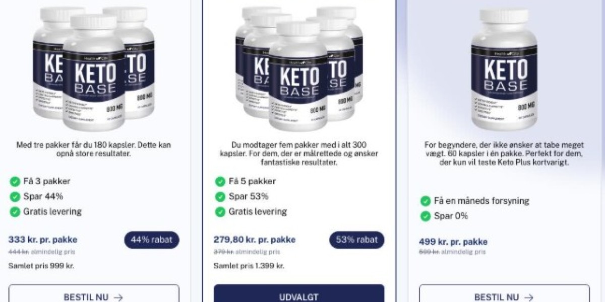 Anmeldelse af Keto Base Capsules: Vægttab