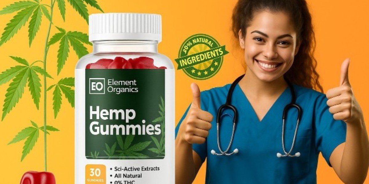 Element Organics Hemp Gummies Australia Reviews
