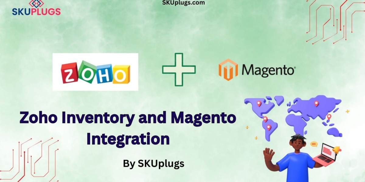 Zoho Inventory and Magento Integration by SKUpl