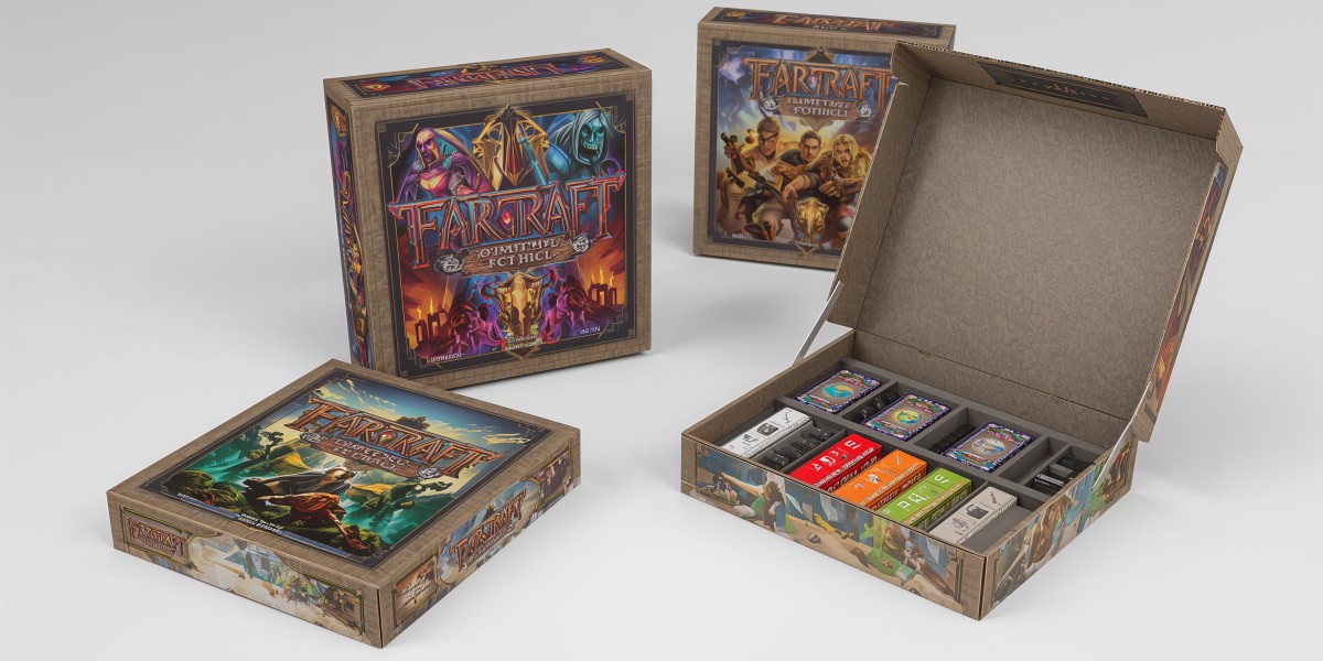Elevate Your Game with Premium Board Game Boxes