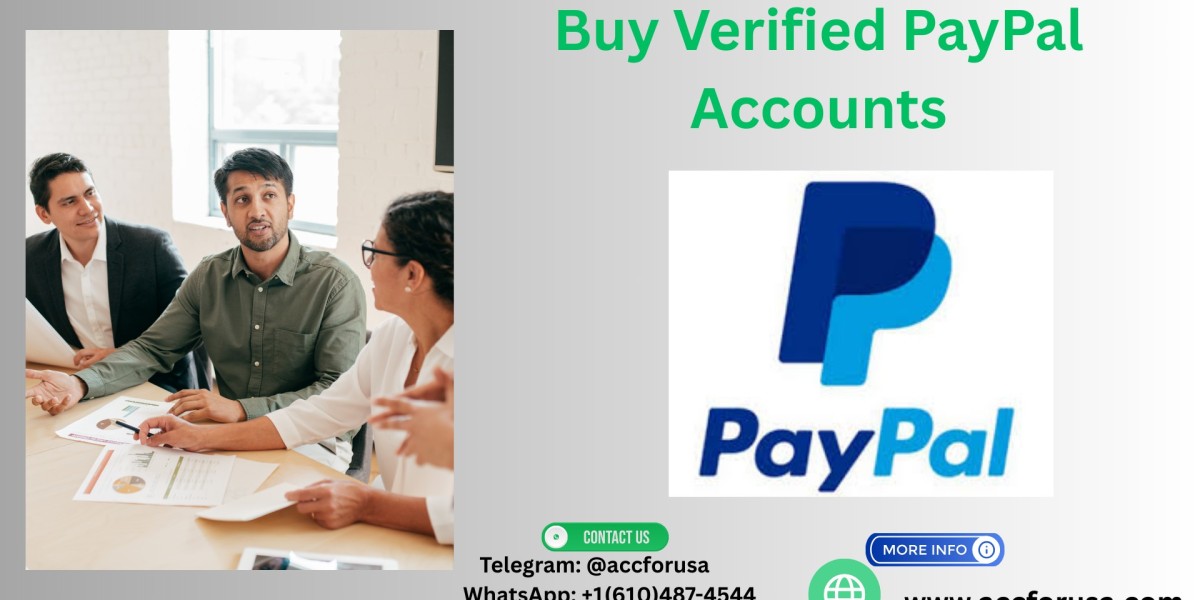 Buy Verified PayPal Accounts – Personal or Busi
