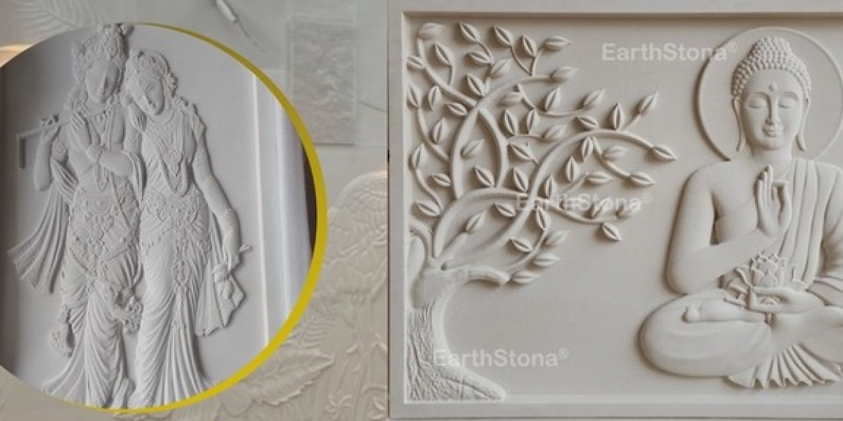 Stone Wall Mural | EarthStona