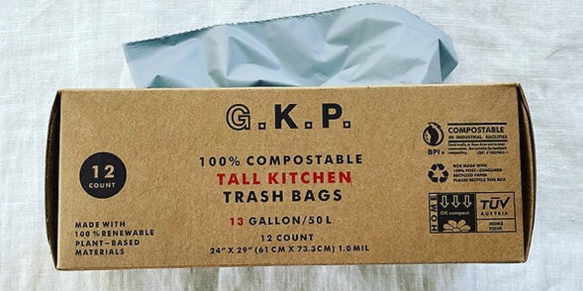 Compostable Trash Bags and Vegetable Brushes
