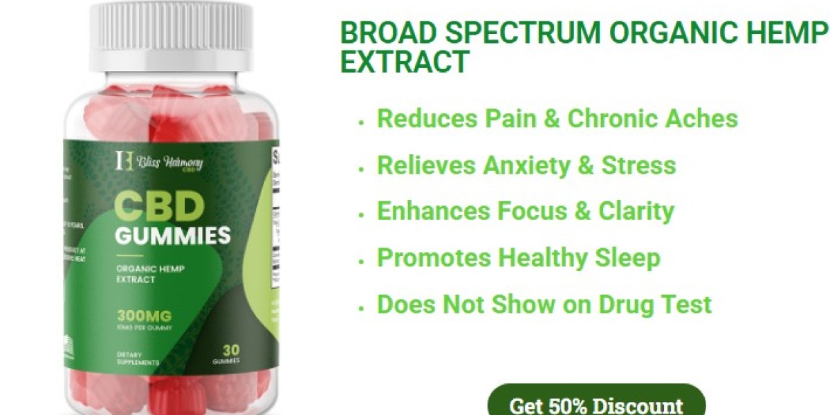 Bliss Harmony CBD USA: The Premier Solution For