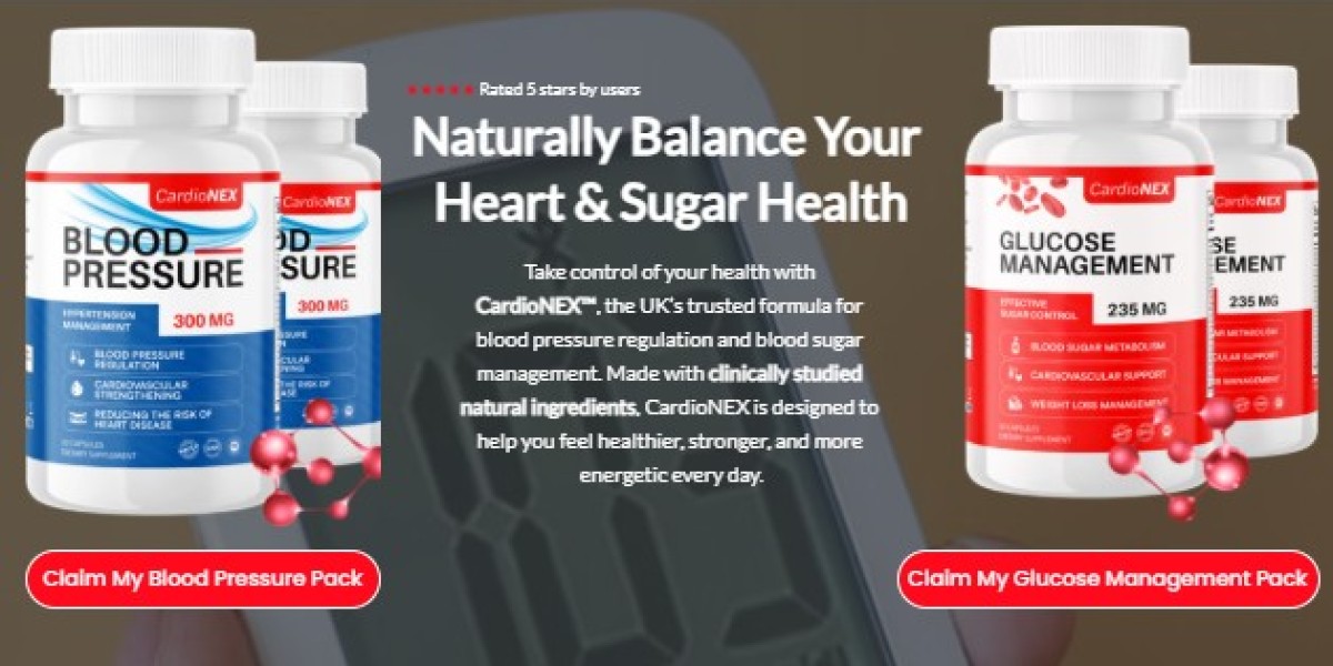 Cardionex Glucose Management: Its Benefits