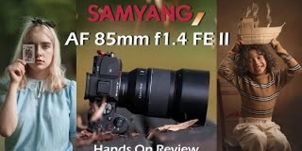 Shooting Portraits on Samyang 85mm f/1.4 AF