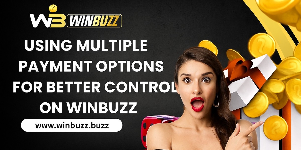 Using Multiple Payment Options on Winbuzz