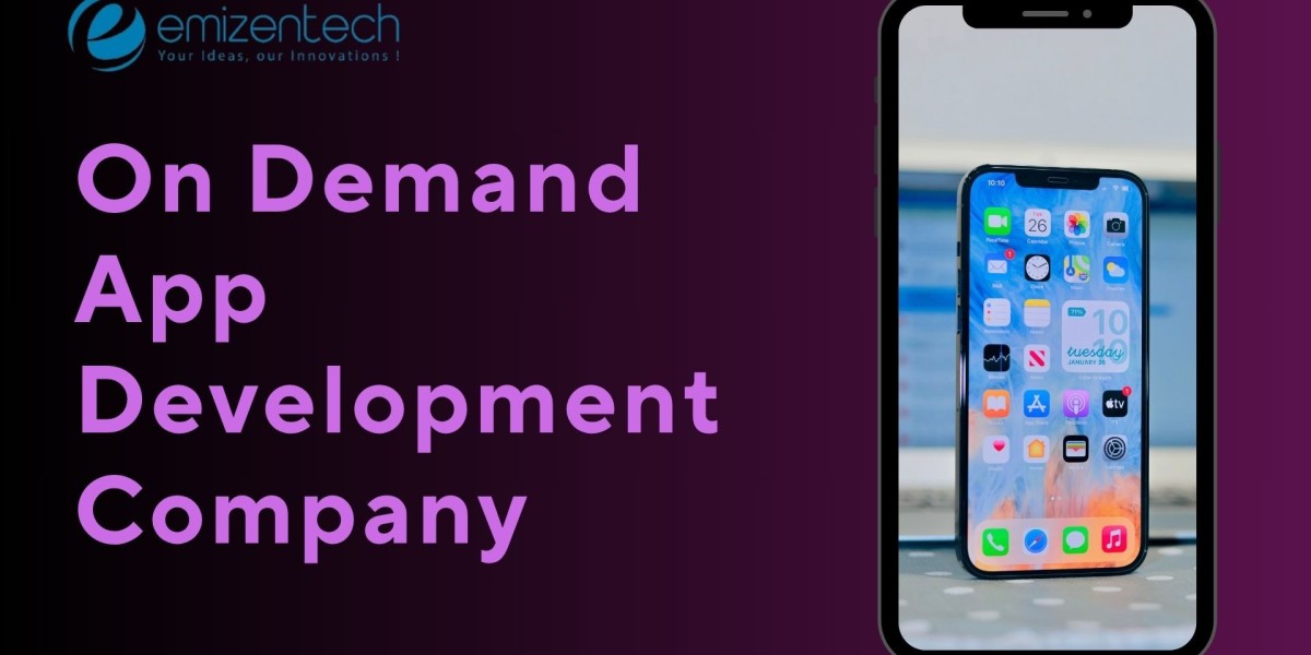 On Demand App Development Company