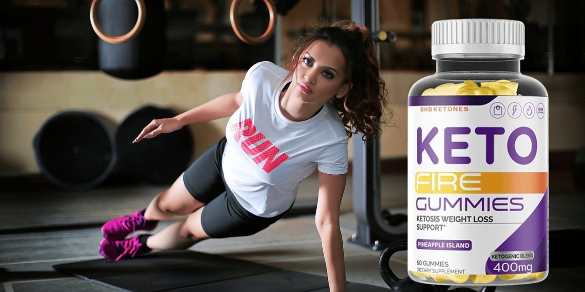 KetoFire Gummies Review