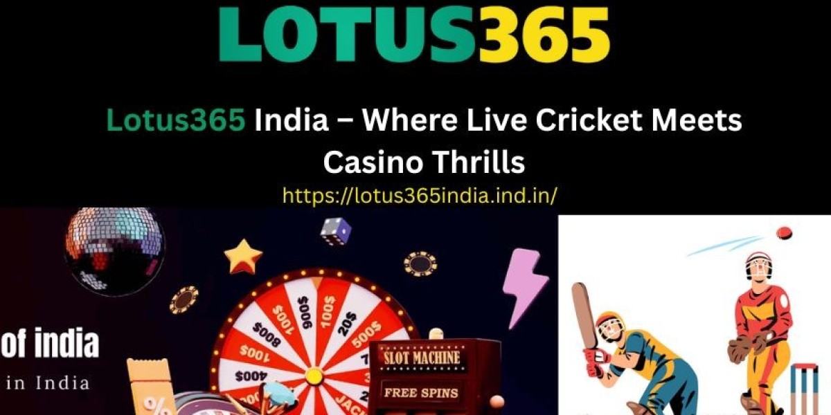 Lotus365 India – Where Live Cricket Meets Casin