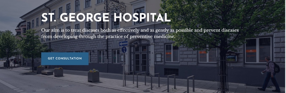 St George Hospital Cover Image