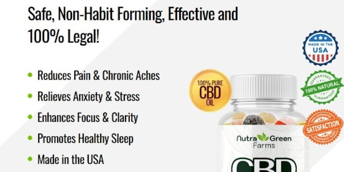 Nutra Green Farms CBD Gummies: