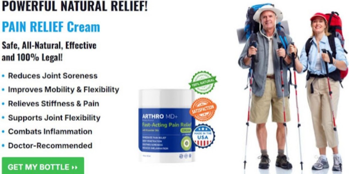 ArthroMD Plus Cream: Read its Key Benefits