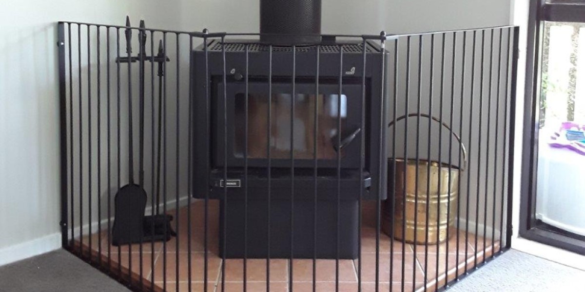 Standard 3-Sided Corner Fireguard in Christchur