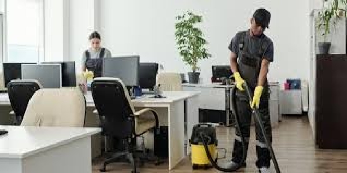Revolutionize Productivity:Office Deep Cleaning