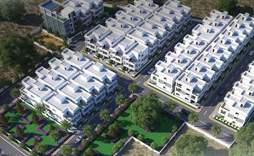 Luxury Corner Apartments in Kompally | Makuta Horizon