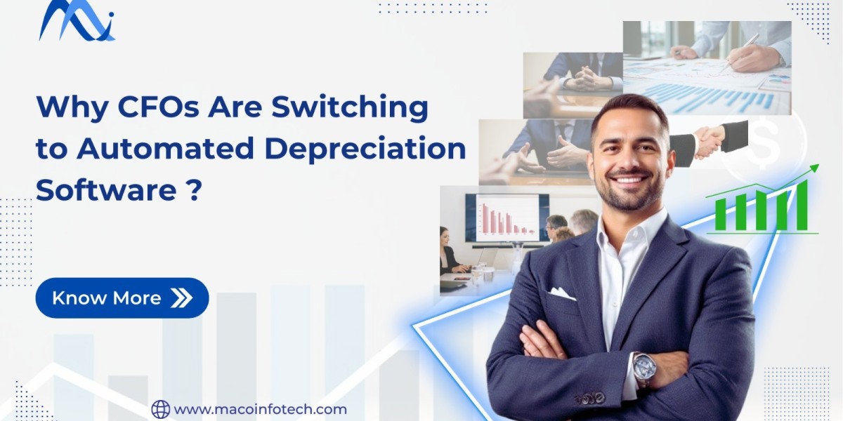 CFOs Are Switching to Automated Depreciations