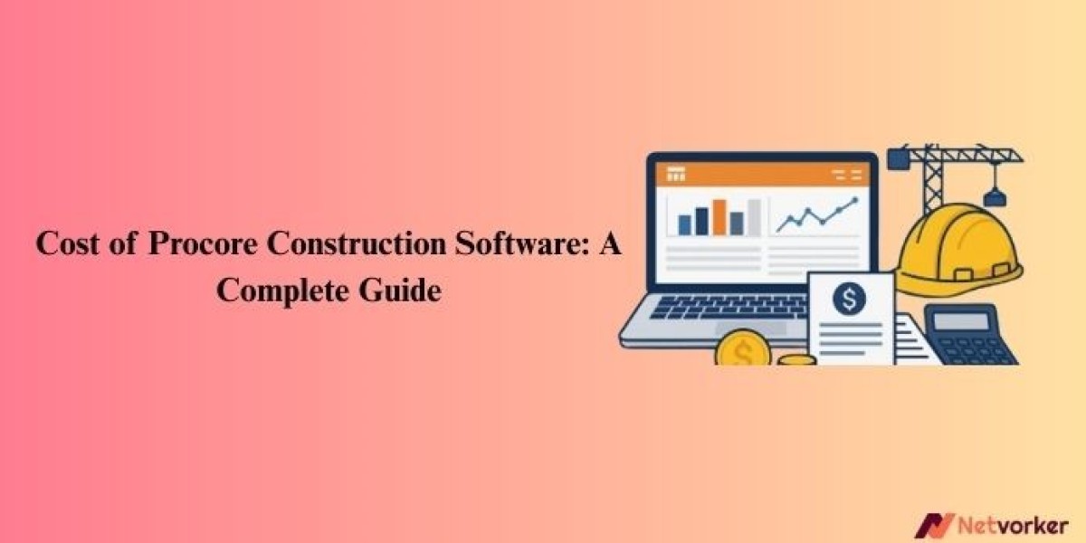 Cost of Procore Construction Software