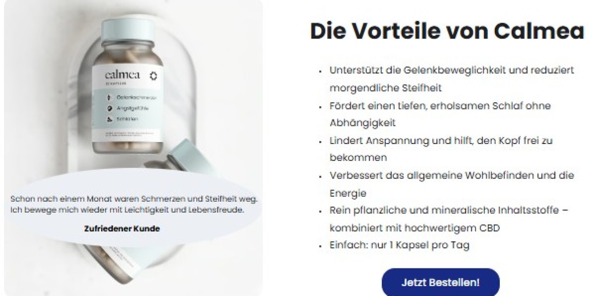 Calmea Erfahrungen: Es stellt die Top-Formel