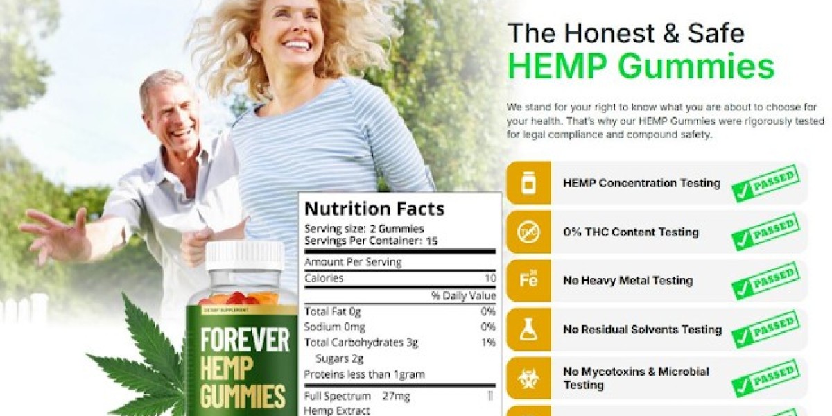Top 7 Benefits of Forever Hemp Gummies