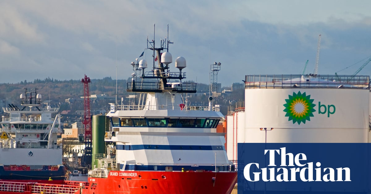 BP begins costs review as quarterly profits of £1.77bn beat forecast | BP | The Guardian