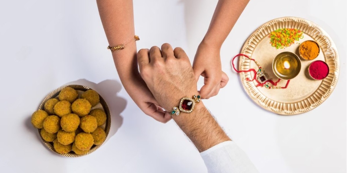 Send Rakhi Online With 60-Min Delivery Across
