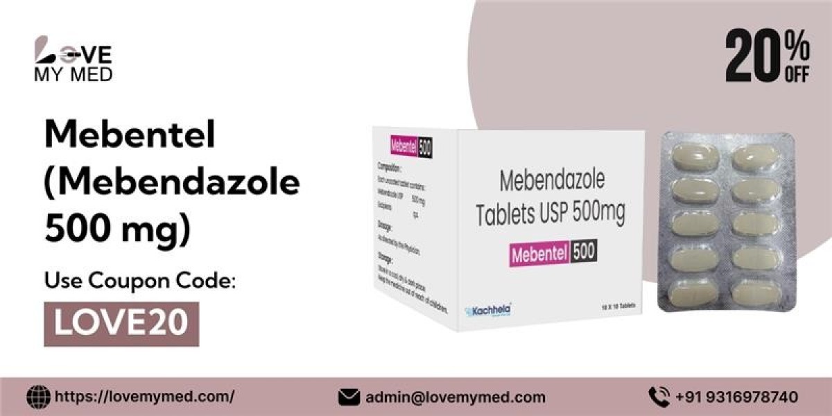 Mebentel (Mebendazole 500 mg): Uses, Dosage, an