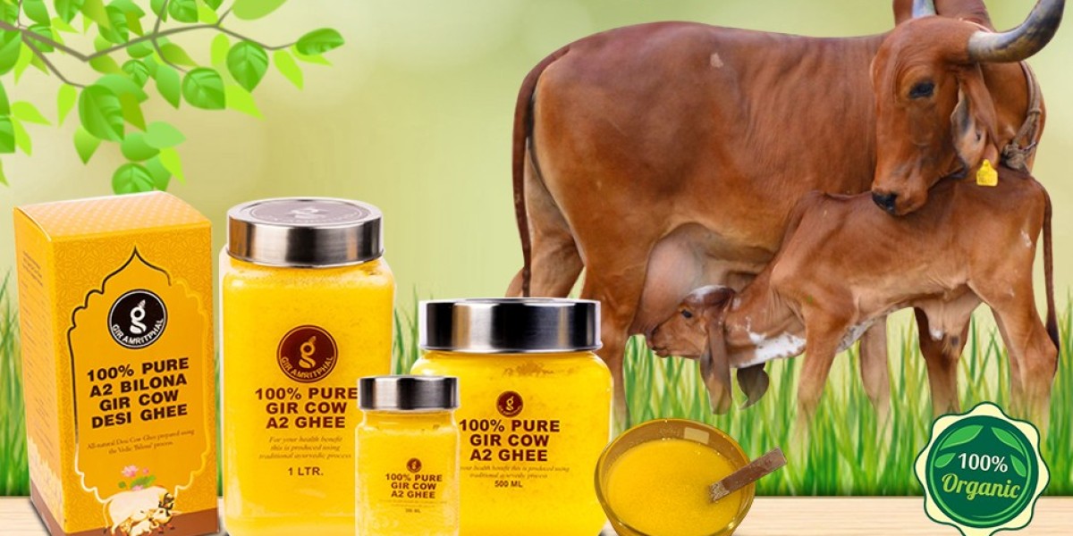 Finding the Best Desi Ghee in Gurgaon: A Guide
