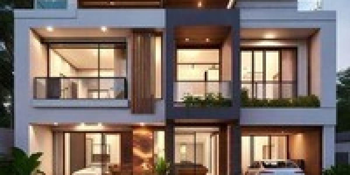 Stylish & Modern Front Elevation Designs